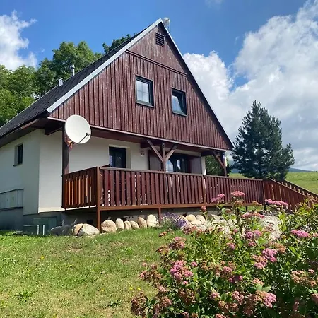 Vila 66 - Cista V Krkonosich Černý Důl Exterior foto